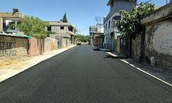 Gaziantep Araban'da asfalt çalışması gerçekleştirildi