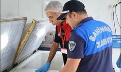 Gaziantep’te denetime giden ekipler şok yaşadı! 700 kilogram et imha edildi…