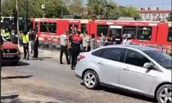 Gaziantep’te feci kaza! Motosiklet sürücüsü yayaya çarptı…