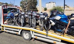 Gaziantep’te motosiklet sürücülerine milyonlarca lira ceza!