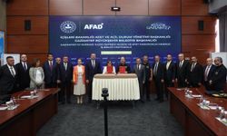 Gaziantep’te deprem müzesi için imzalar atıldı