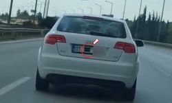 Gaziantep Otoyolu’nda şok olay! Plakayı kapattı, ceza üstüne ceza yedi