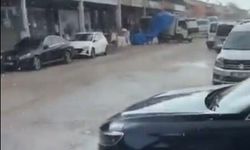 Gaziantep’te sağanak yağış sürprizi…