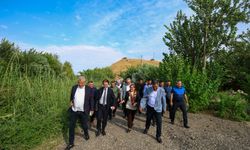 Şahin, Karkamış Kuş Cenneti’nde son hazırlıkları inceledi