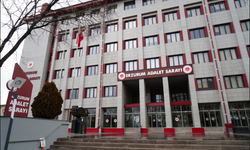 Adliyede korkutan yangın!