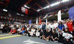 Gaziantep’te dev şampiyona başladı! 69 ilden 2 binden fazla sporcu