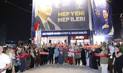 AK Parti Gaziantep teşkilatlarından Malazgirt’e büyük çıkarma