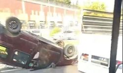Gaziantep İpekyolu’nda kaza! Direksiyon hakimiyetini kaybedince…