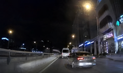 Gaziantep’te trafik magandası iş başında… İşte o anlar!