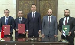 Türkiye ile Suriye Arasında Madencilikte İş Birliği! İmzalar atıldı…