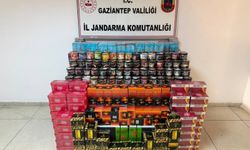 Gaziantep’te kaçakçılara geçit yok! 1,4 milyonluk vurgun