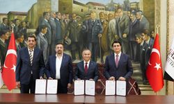 Gaziantep’te imzalar hayır için atıldı! Alkışlar hayırsever Eser kardeşlere!