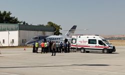 Ambulans uçak Gaziantep Milletvekili Meriç için geldi… Tedavisi İstanbul’da devam edecek