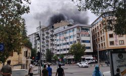 Gaziantep’te yangın paniği! İşte o anlar…