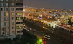 Gaziantep’te sağanak yağış etkili oluyor!