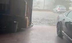 Gaziantep’te sağanak ve fırtına etkili oluyor! (VİDEOHABER)