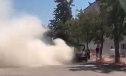 Gaziantep’te korku dolu anlar! Bir anda dumanlar yükseldi