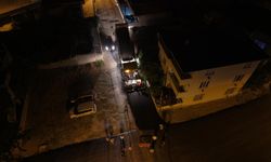 Kahramanmaraş’ta asfalt mesaisi gece gündüz sürüyor