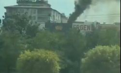 Gaziantep’te iş yerinde korkutan yangın! İşte o anlar