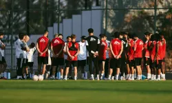 Gaziantep FK Çorum FK maçı hazırlıklarına eksiklerle başladı!