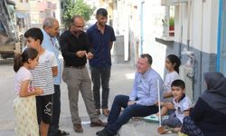 Başkan Doğan, vatandaşlarla bir araya geldi! Projeler hakkında istişarede bulundu