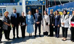 Gaziantep Milletvekili Bakbak'tan Diyarbakır'da kritik temaslar