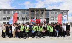 Gaziantep’te öğrenciler sürdürülebilir hareketlilik için pedal çevirdi!