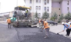 Şehitkamil Belediyesi’nden asfalt atağı