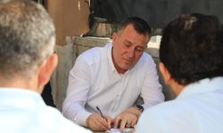 Gaziantepli vatandaşların taleplerini sahada dinledi
