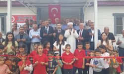 Gaziantep’te Asrın Felaketi’nde hasar görmüştü! O cami ibadete açıldı