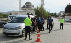 Gaziantep’te okul ve yurt çevrelerinde trafik ve asayiş denetimi