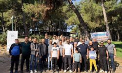 Gaziantep'te adliye çalışanları kamp etkinliğinde bir araya geldi!