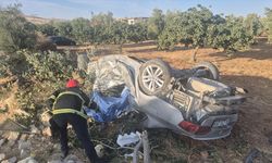 Gaziantep'te feci kaza: 1 Ölü 6 yaralı!