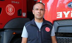 Gaziantep'te babasının izinden gitti, 17 yıldır can ve mal kurtarıyor