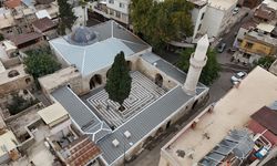 Depremde ağır hasar görmüştü! Tarihi Akcurun Camisi'nin restorasyonunda sona gelindi
