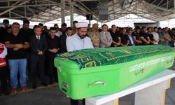 Batan gemide hayatını kaybetmişti! Balyemez Gaziantep’te son yolculuğuna uğurlandı