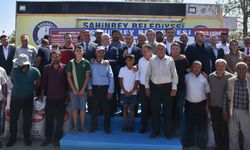Şahinbey’den çitçilere 2 bin ton gübre desteği