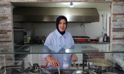 Gaziantepli depremzede hibe desteğiyle kendi işinin patronu oldu