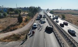 Tırdan dökülen mazot ortalığı savaş alanına çevirdi! 10 araç birbirine girdi