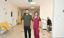 Gaziantep’te 9 ayda 47 kilo verdi!