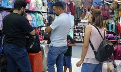 Gaziantep'te kırtasiye ve okul malzemesi yoğunluğu
