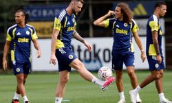 Fenerbahçe, Gaziantep FK maçı hazırlıklarını tamamladı