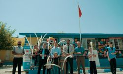 Yedi Başak derneği tarafından 60 yıllık köy okulu yenilendi!