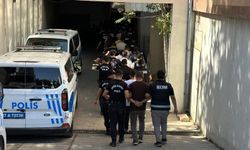 Gaziantep’te şok operasyon! Çok sayıda şahıs tutuklandı