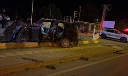 Gaziantep'te feci kaza! Sürücü ağır yaralandı
