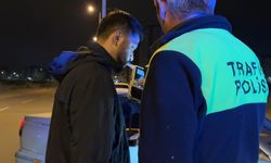 Dur ihtarına uymadı, 250 bin TL ceza yedi...