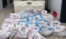 Hastane otoparkına gizlenen binlerce hap ele geçirildi! 4 gözaltı