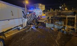 Gaziantep'te feci kaza: Yaralılar var! (VİDEOHABER)