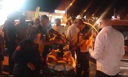 Gaziantep'te iki araç çarpıştı: 1 yaralı (VİDEOHABER)