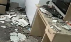 Gaziantep’te deprem sonrası büyük panik! Canlarını zor kurtardılar…